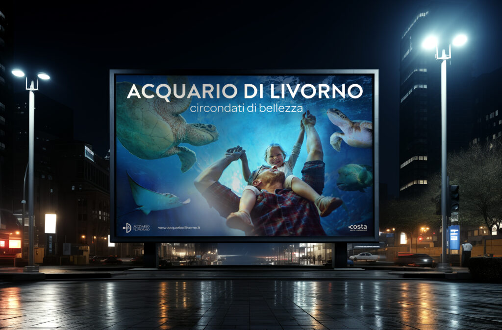 Campagna Acquario di Livorno 2025: Rebe Studio