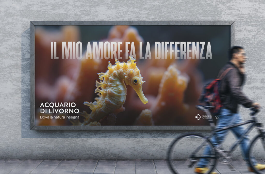 Campagna Acquario di Livorno 2025: Rebe Studio