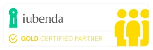 iubenda Certified Gold 
        Partner
